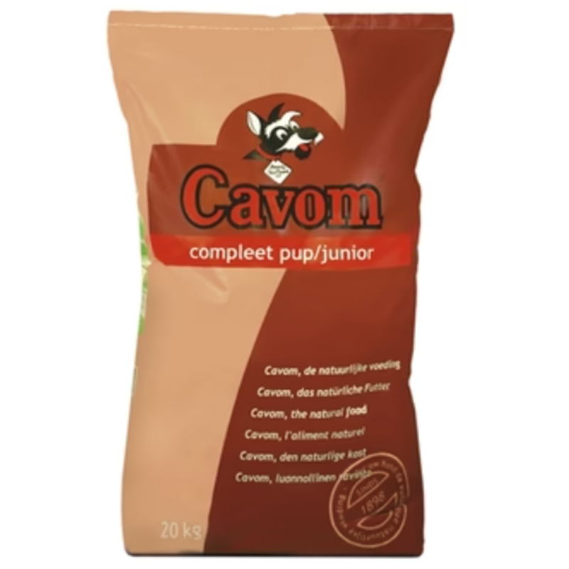 Cavom Komplett Welpe/Junior 20 kg